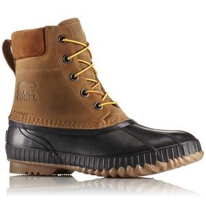 Sorel Cheyanne II tan snow boots - women’s 6.5